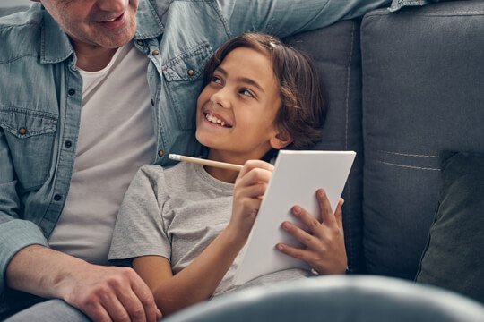 Contrato entre Padres e hijos